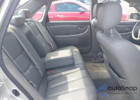 2002 Toyota Avalon Xl z USA, uszkodzony, nr VIN 4T1BF28B22U266264